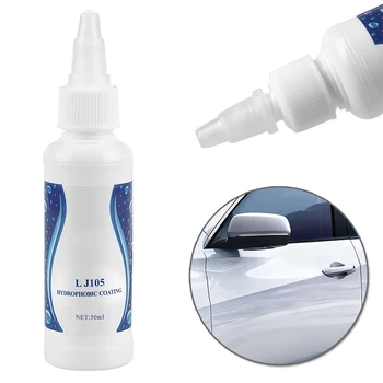 

Replacement Hydrophobic Coating Accessories Car Auto Rainproof Detailing 50ml