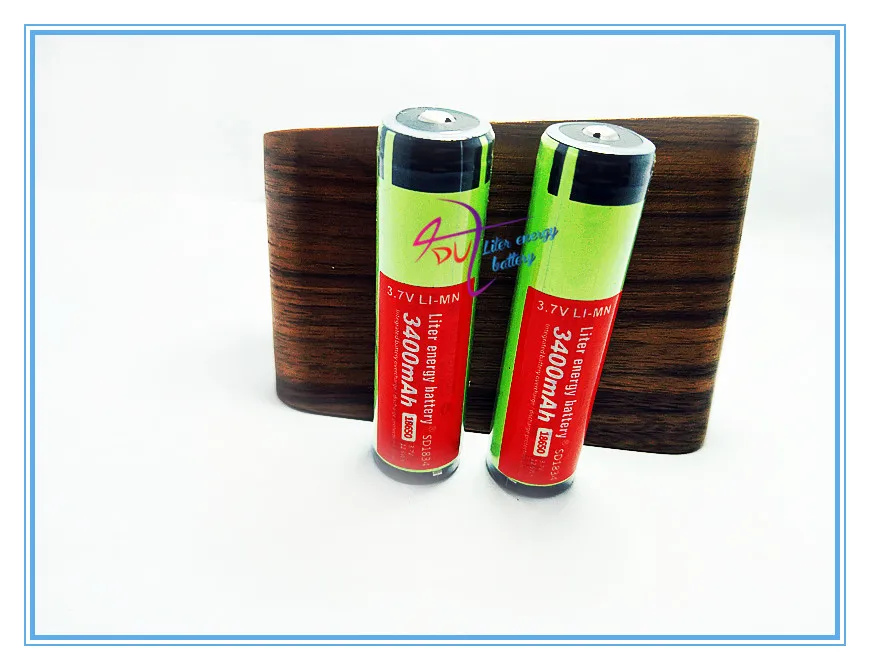 3 PCS/lot New Protected Original 18650 3.7V 3400MAH NCR18650B with PCB Li-ion rechargeable battery for tablet pc 7-9 inch