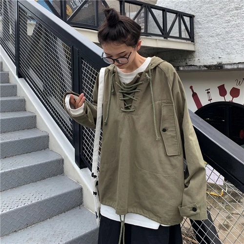 Женская толстовка, осень, harajuku, одежда для пробежек, панк, толстовка с длинным рукавом, топы с капюшоном, повседневные, для друзей, розовые, негабаритные толстовки - Цвет: 1