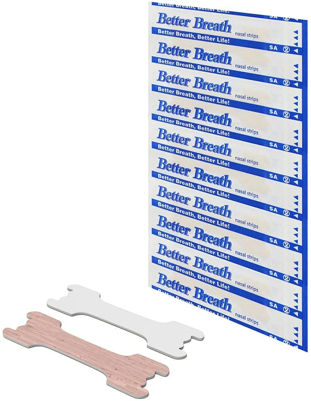 Nasal Strips Nose Strips Stop Snoring Patch Anti Snoring Patch Snoring Nose Strips Nasal Patch 50pcs Better Breath Breathe Right Nasal Strips Nasal Patch Sleep Better Health Snoring Strips Anti Snoring Patch