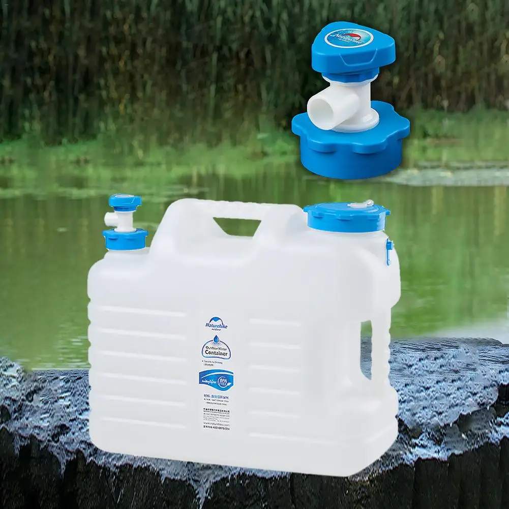 24L открытый ведро для минеральной воды резервуар для воды ведро для чистой воды автомобиль для питья ведро с краном для кемпинга пикника самовождение