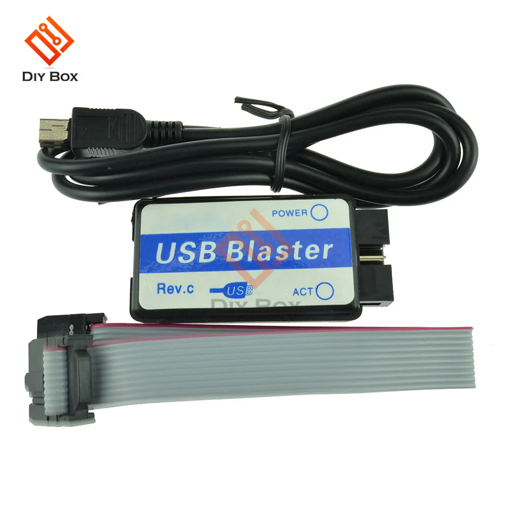 

Mini Usb Blaster Cable For CPLD FPGA NIOS JTAG Programmer 100% Origin