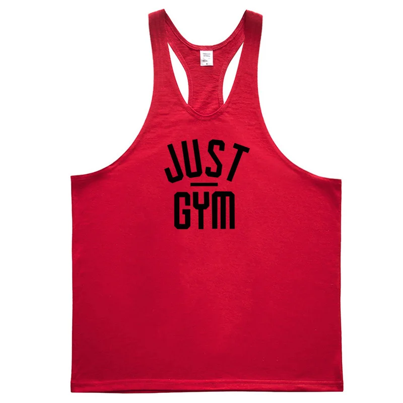Muscleguys, одежда для фитнеса, майка для спортзала, майка для мужчин, бодибилдинг, Стрингер, майка, майка для тренировок, майка - Цвет: red155