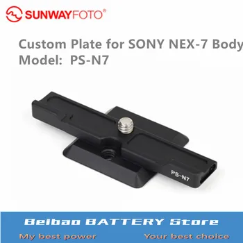 

SUNWAYFOTO PS-N7 Tripod Head Quick Release Plate For SONY Nex7 And Nex-7 Tripod Head Plate Specific Aluminum Quick Release Plate