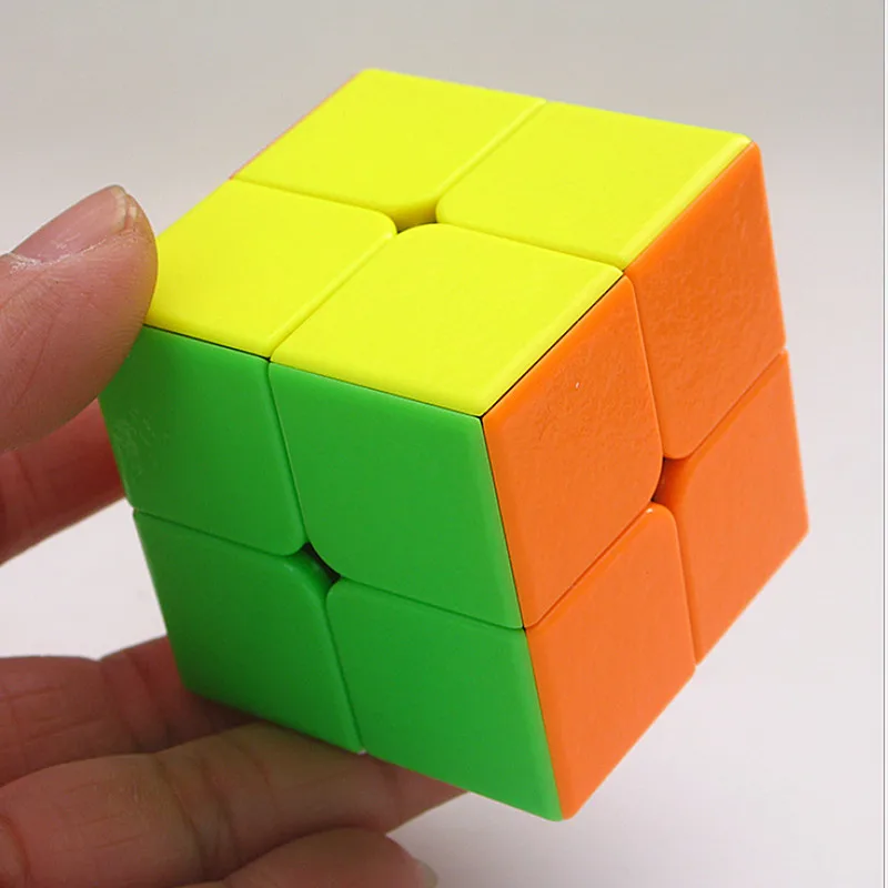 Shengshou драгоценный камень 2x2x2 волшебный куб драгоценный камень 2x2 головоломка волшебный куб SHENGSHOU 2x2 скоростной куб игрушки