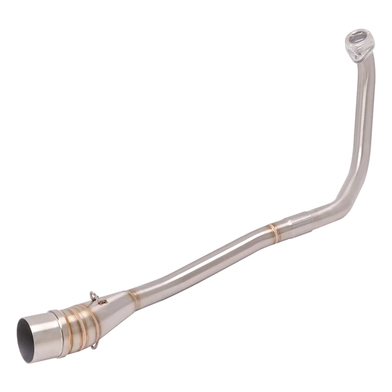 Escape Motorcycle Exhaust Front Connect Tube Head Link Pipe Stainless Steel Exhaust System For Yamaha Y16 Y16ZR 2021 - Image 2