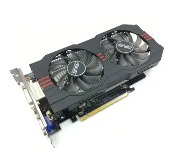 

forASUS Graphics Card Original GTX 750 Ti 2GB 128Bit GDDR5 Video Cards for nVIDIA Geforce GTX 750Ti Used VGA Cards GTX750TI 1050