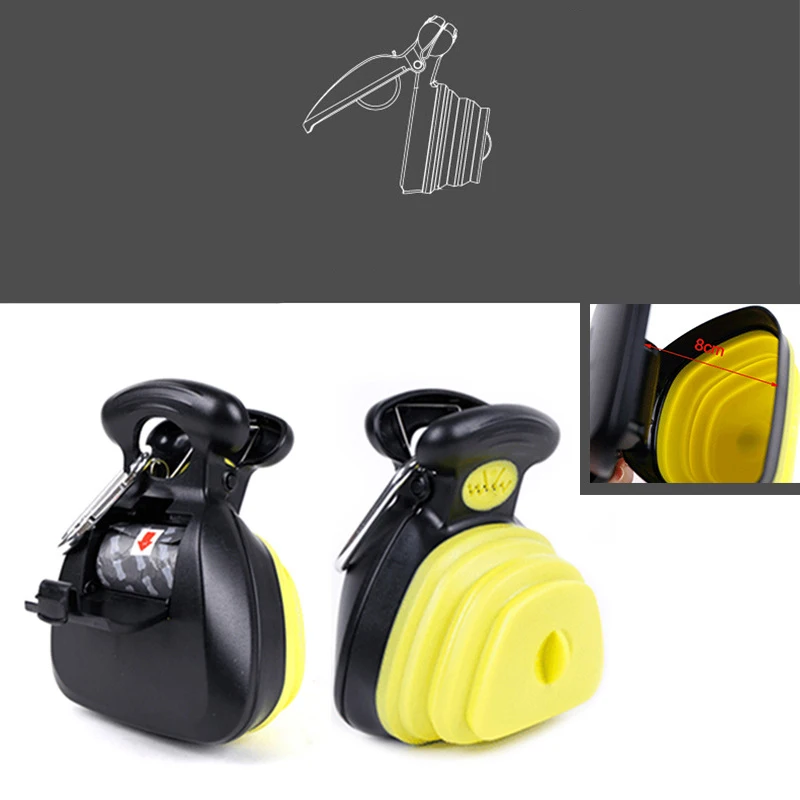 Собака Pet Путешествия складной Pooper Scooper ручка захват, совок для уборки собачьих экскрементов очистка уборки животных отходов домашних животных