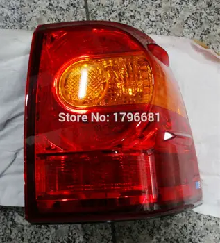 

CAPQX High quality rear lights For LandCruiser Land Cruiser 5700 LC200 UZJ200 2012 2013 2014 2015 Outside Rear taillights