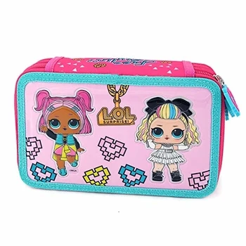 

LOL SURPRISE - Astuccio Completo 3 Zip Free Stylin' - Scuola 2019/2020
