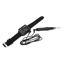 1 Набор, профессиональная микроблейдинг машина с часами, Перманентный макияж, принадлежности, цифровой тату-пистолет, машинка, ручка для бровей и губ