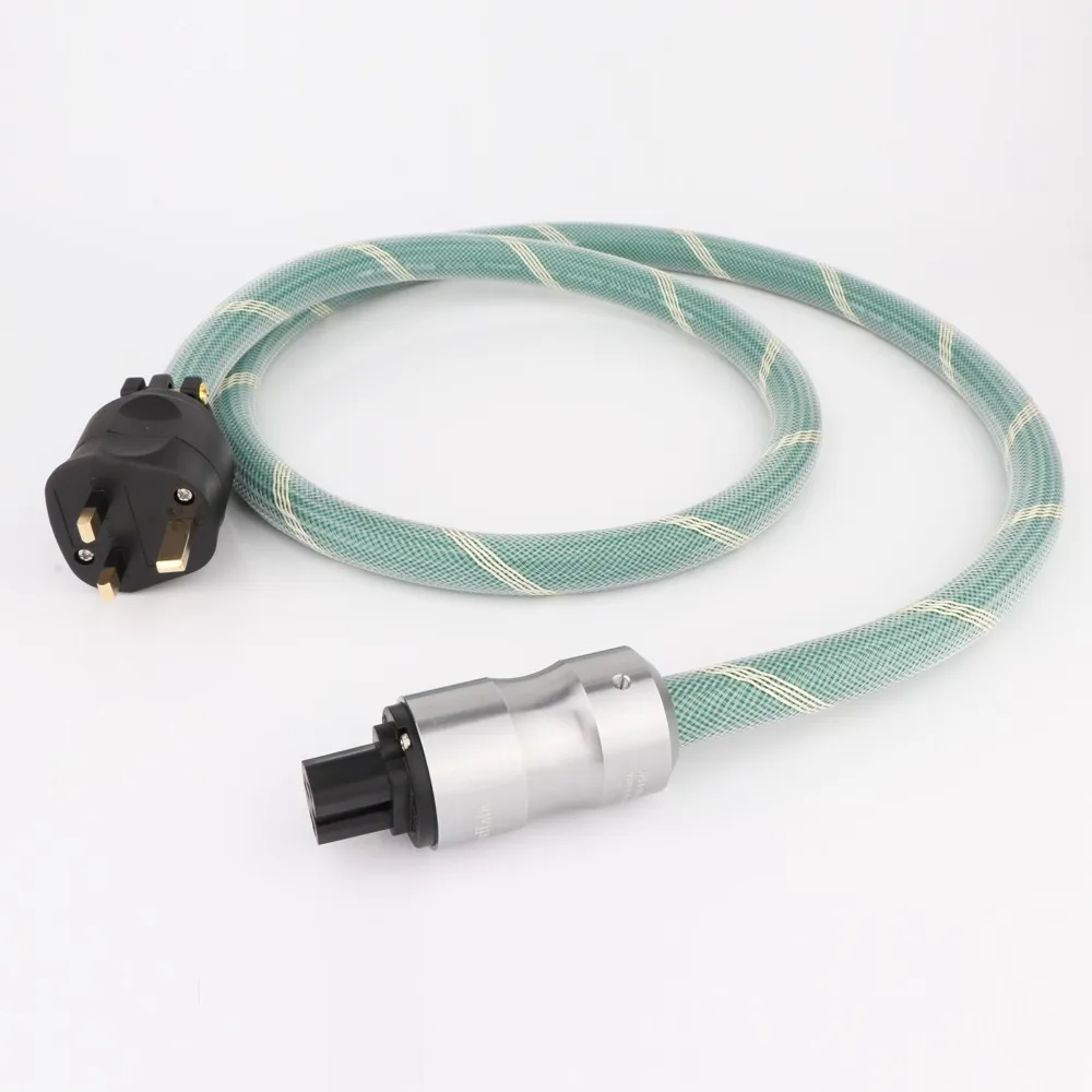 Mcintosh 2328 Hifi Uk Cavo Di Alimentazione Rame Argento Conduttore Audio Cavo Ca Ad Alta Potenza Furutech Cavo Di Alimentazione Standard Britannico