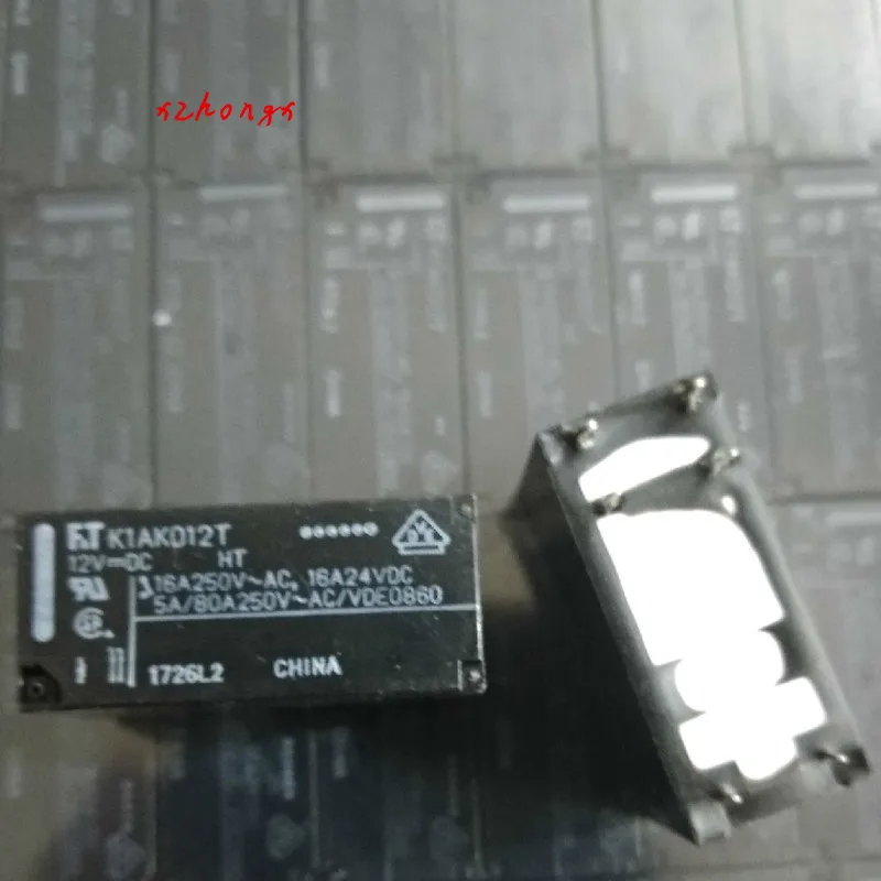 Relay FT-K1AK012T 12VDC 6 feet One normally open 16A