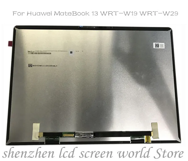 НОВЫЙ 13-дюймовый ЖК-дисплей для Huawei MateBook 13 WRT-29 WRT-W19 2K экран в сборе с разрешением