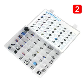 

37/45pcs Sensor Assortment Kit Module Starter for MCU Educ OCT998