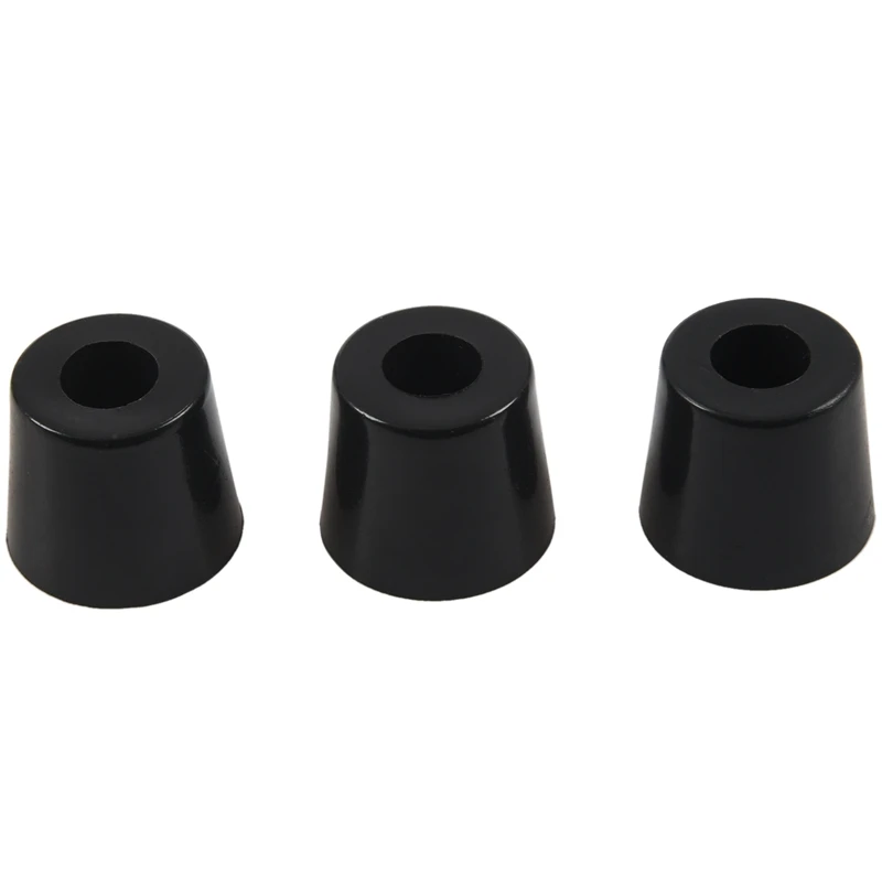

8Pcs Furniture Table Chair Leg Some Foot Capsules Floor Protector Black