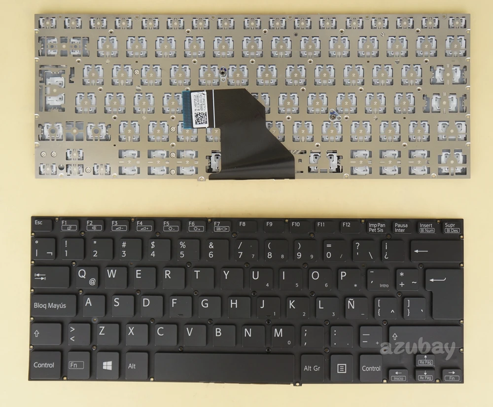 Clavier AZERTY Français D'origine Sony Vaio SVF14N2G4R Et Modèles Compatibles - NEUF