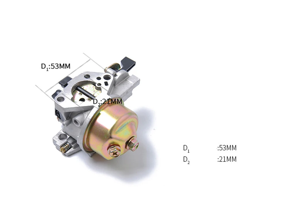 Карбюратор Carb комплект для Honda Gx240 Gx270 8hp 9hp#16100-ZE2-W71 16100-ZH9-820 Бесплатные прокладки