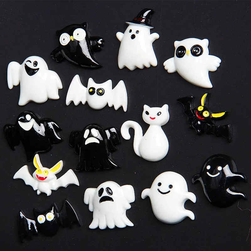 

New Halloween Animal Model Addition Slime Filler for Slime DIY Polymer Addition Slime Accessories Toy Lizun Tool for Kids Toys E