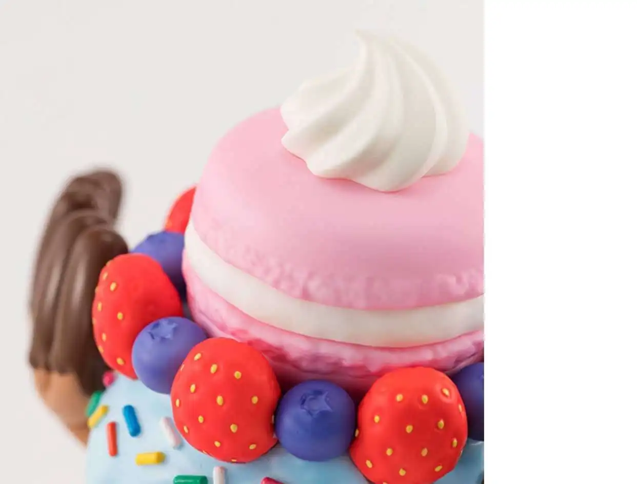 11cm Pvc Figure New In Box Anime One Piece Tony Tony Chopper Sweety Cake Ver Japanese Anime Chsalon Collectibles