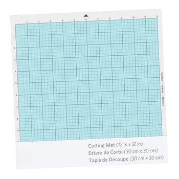 

Gridded 12x12inch Cutting Mat for Silhouette Cameo DIY Cardmaking Paper Vinyl Cutting Weeding Vinyl Craft