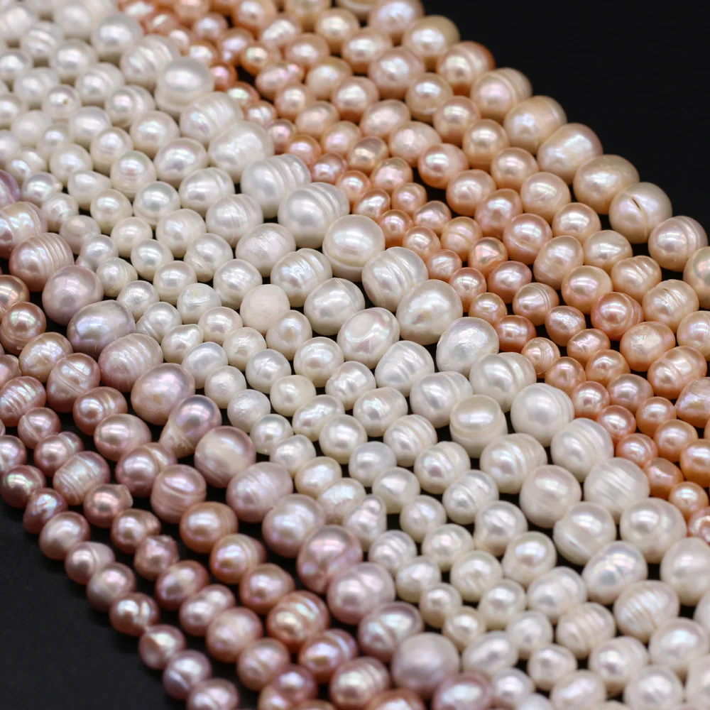 Natural Pearl Beads For Jewelry Making