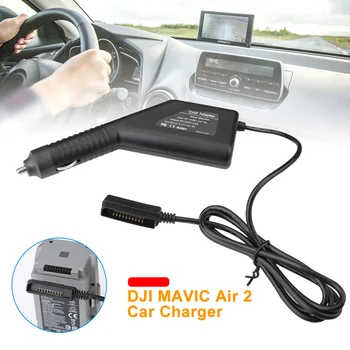 

Drone Accessory USB Port Aerial Fast Charging Multifunctional Portable Outdoor Car Charger Dual Battery Mini For Mavic Air 2