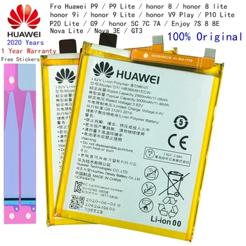 

3000mAh HB366481ECW Battery For Huawei GR3 2017 / Honor 8 9 Lite / P8 lite 2017 / P9 Lite 2017 pra-lx1 pra-la1 PRA-L100 PRA-TL10