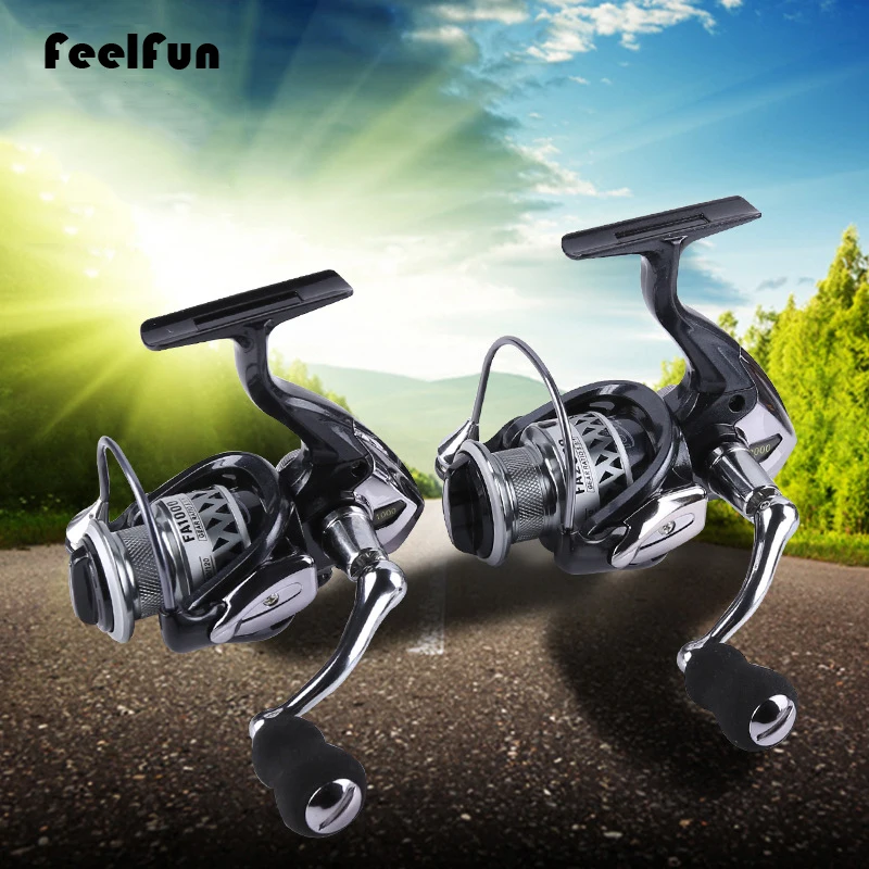 FeelFun спиннинговая Рыболовная катушка 13BB + 1 Шариковые подшипники серии 1000 7000
