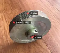 Main Motor Belt Pulley for Tajima China Embroidery Machine