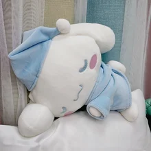 Poupée en peluche Kawaii, personnage de dessin animé, Position couchée, jouet en peluche doux, cadeau pour enfants