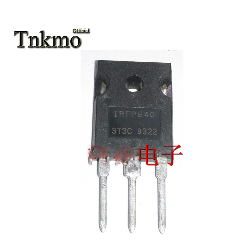 10 шт. транзистор IRFPE40PBF TO-247 IRFPE40 IRFPF40 IRFPG40 TO247 5.4A 800V | Электроника