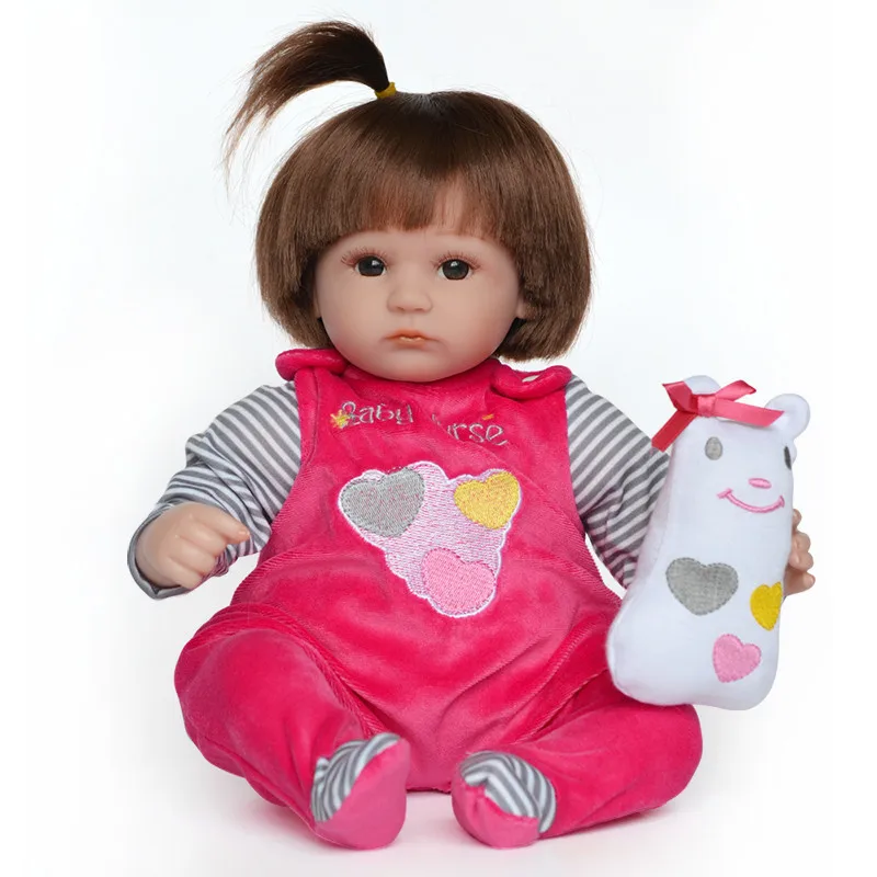 HIINST Baby Reborn Doll 55 см Playmate куклы для новорожденных детей Beb Reborn Body с виниловым силиконовым Reborn Dolls младенцы