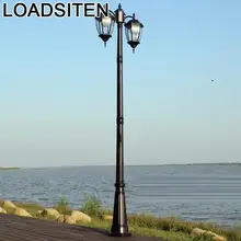 Sokak Lambasi лампа Farola внешняя Giardino Strassenbeleuchtung Lampione Плаза светильник Exterieur светодиодный уличный дорожный светильник