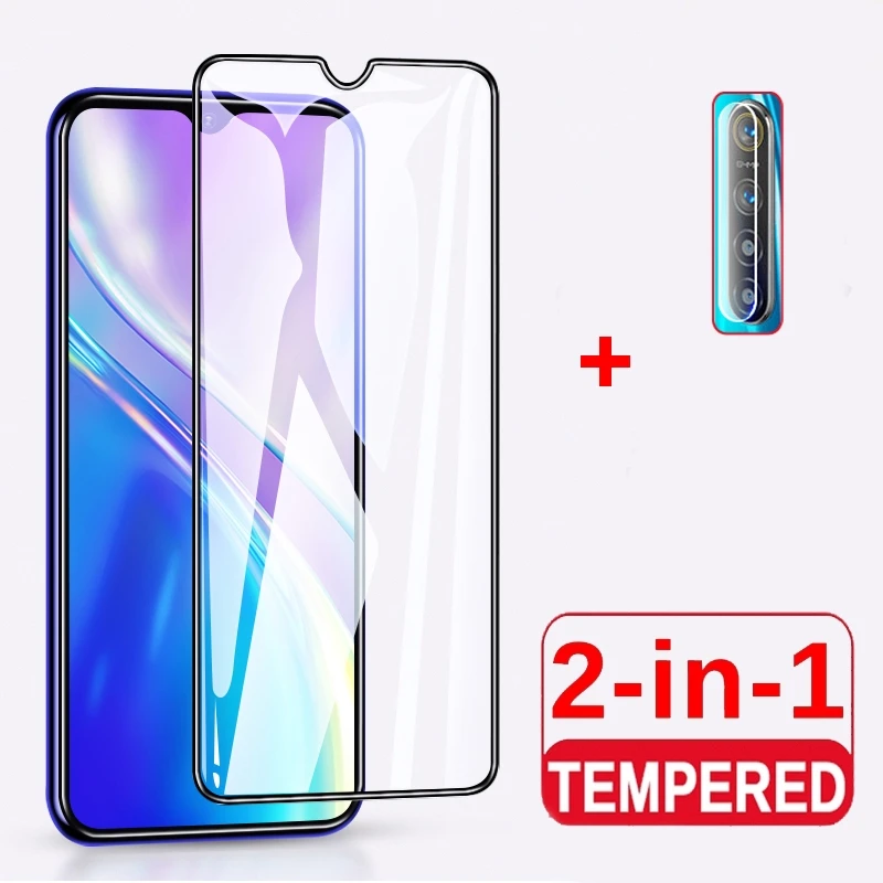 Закаленное стекло для OPPO Realme XT X X2 C2 C1 U1 Pro передняя защита экрана 5 3 2 стеклянная