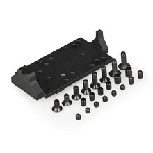 

GLOCK Universal Mount Red Dot Optic Mounting Platform Glock Plate Base Mount Compatible With Universal Red Dot Sight