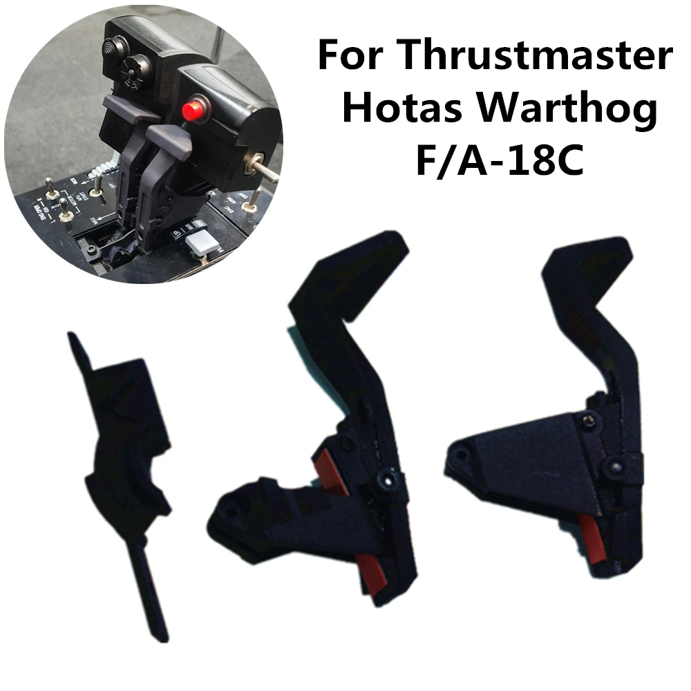 Запасные части для дроссельной заслонки Thrustmaster Hotas wartog F/A-18C Flight Game Get Power | Спорт и