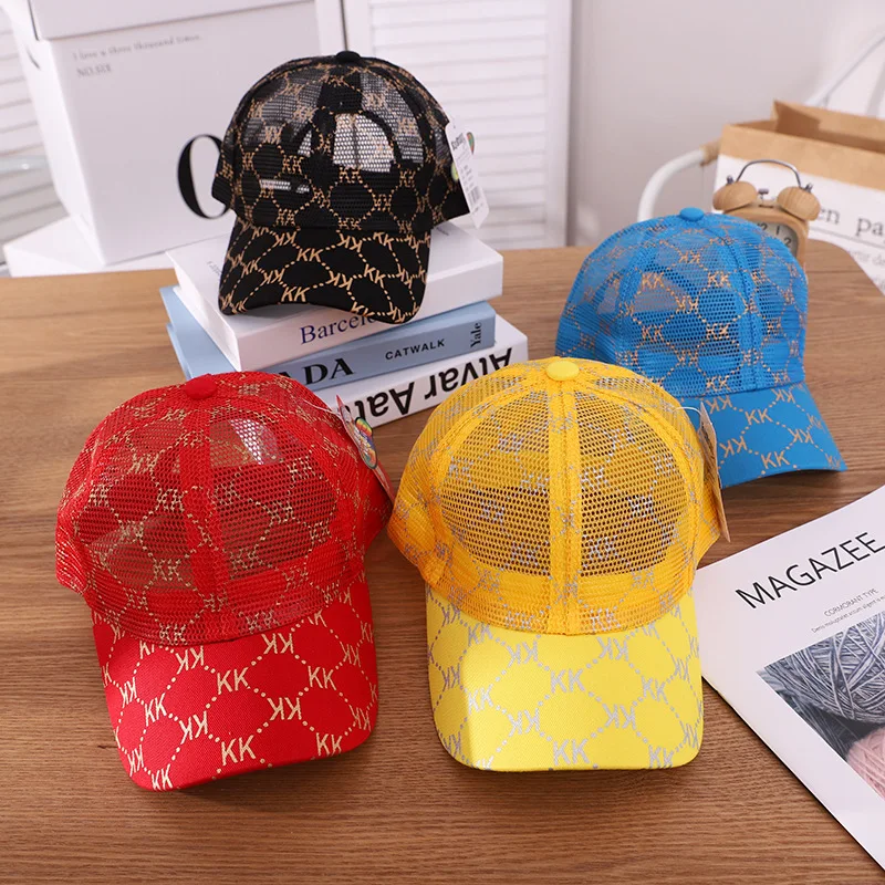 Baseball Cap Boy Mesh, Mesh Summer Boy Baseball Cap