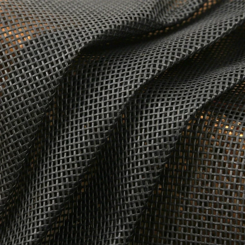 150*100cm Teslin Mesh Fabric For DIY Office Beach Lounge Chair Placemat