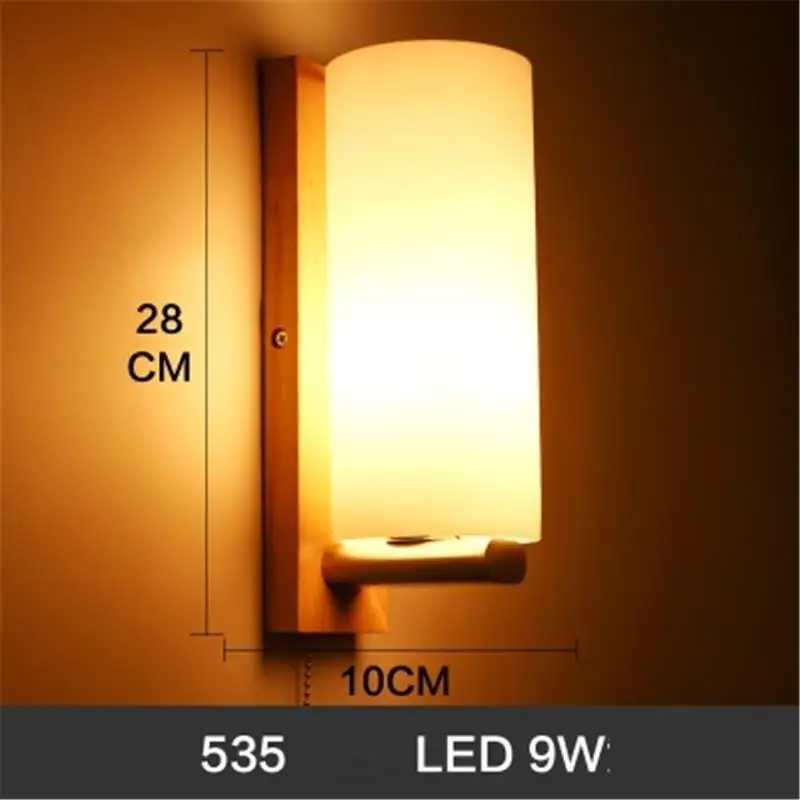 Bathroom Parede Wandlampe Arandela Luminaria Led Bedroom Wandlamp Applique Murale Luminaire Lampara De Pared Interior Wall Light