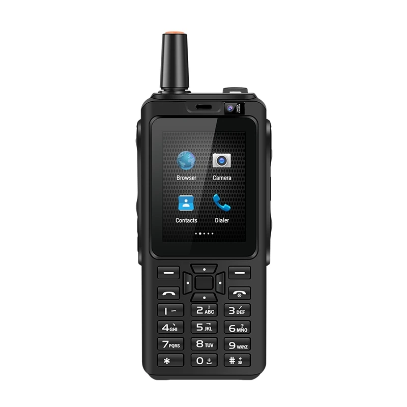 

UNIWA F40 Mobile Phone Zello Walkie Talkie IP65 Waterproof FDD-LTE 4G GPS Smartphone MTK6737M Quad Core 1GB+8GB Cellphone US Plu