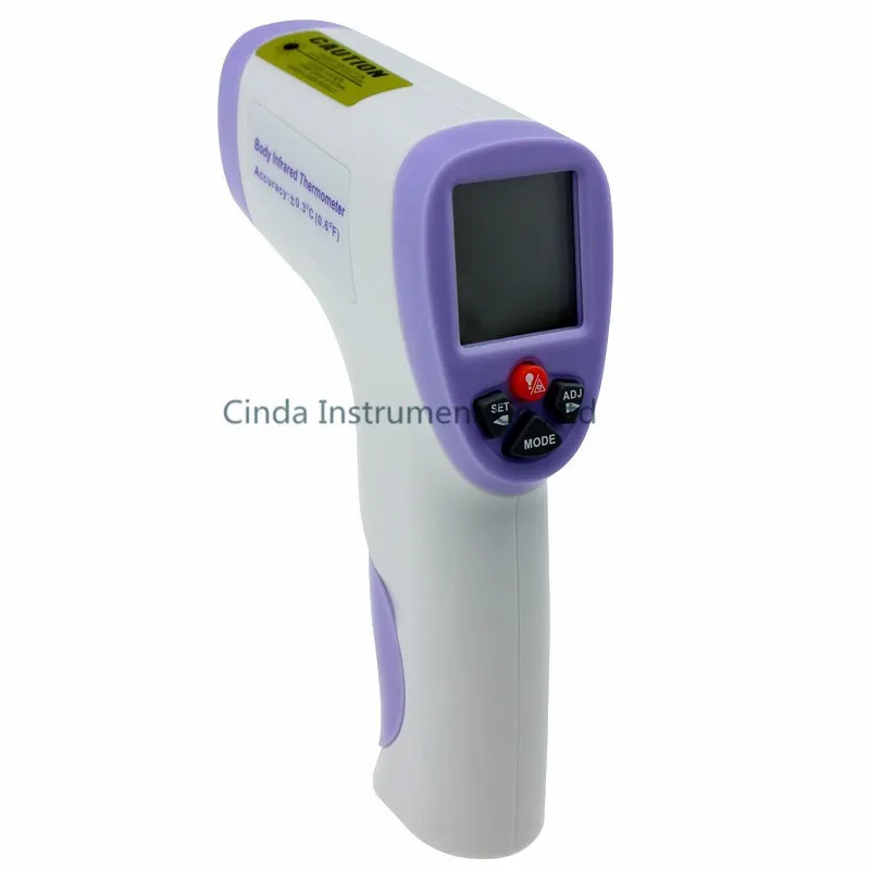 

infrared body thermometer Anti Virus clinical Infrared Forehead Thermometer Gun Non-contact Temperature Measurement Device