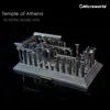 Microworld 3D Metal Puzzle Games Temple of Athena Building Models Kits DIY Laser Cut Jigsaw Toys Christmas Gifts For Teen Adult 5