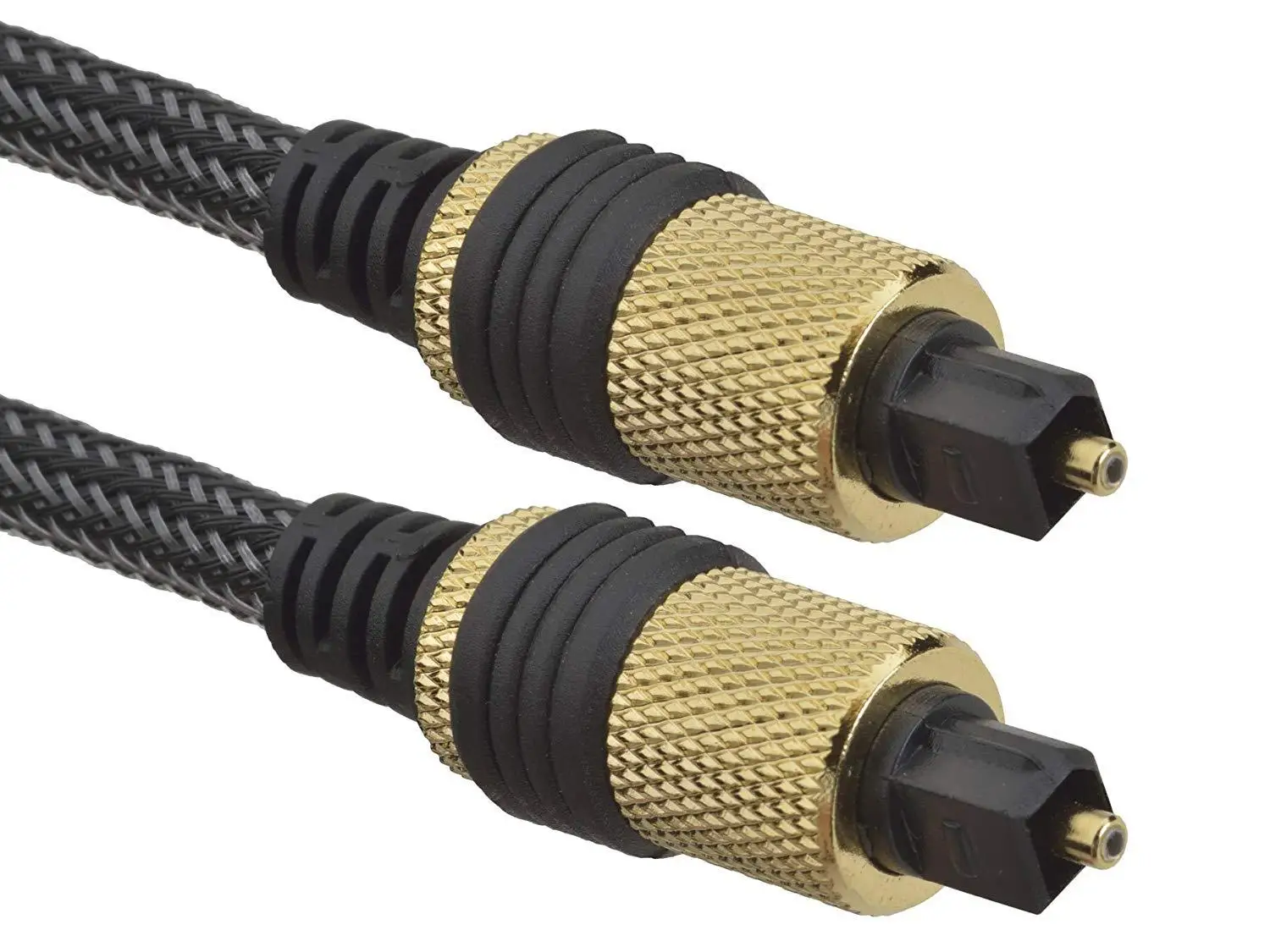 

High quality Fiber Optics Digital Audio Optical Cable SPDIF Cord Wire Compatible ADAT, Dolby Digital,Pro Audio Cards 5m 10m 15m