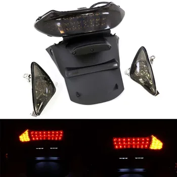 

LED Rear Tail Brake Light Turn Signal Integrated Fit For T-MAX Tmax 500 TMAX500 XP500 2001-2007 2002 2003 2004 2005 2006
