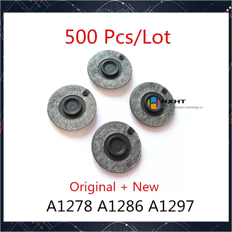 500 шт./лот оригинальные новые резиновые ножки A1278 A1286 A1297 для ноутбука Macbook Pro 13