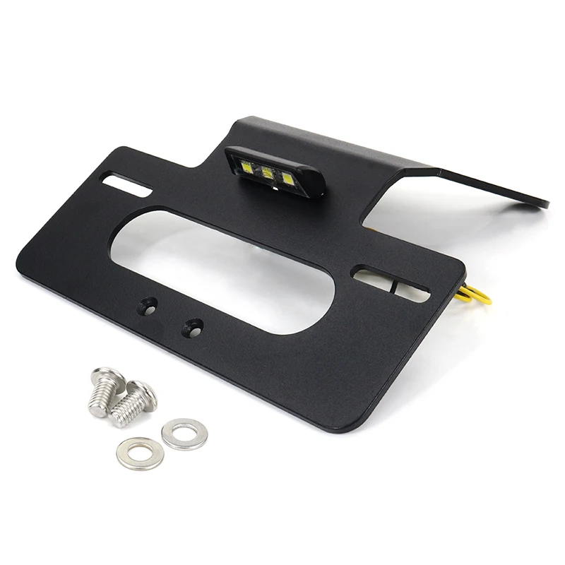 Fit For Suzuki DR650 DR650S DR650SE 1996- DR 650 Rear Tail Tidy Fender Eliminator Kit License Plate Holder Bracket