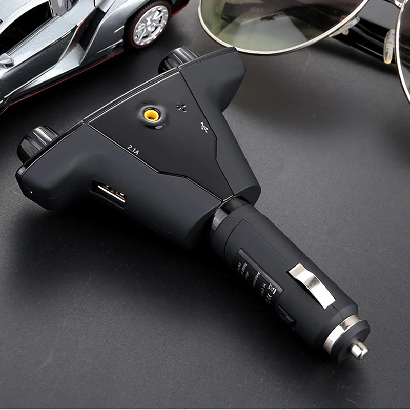 BT06 Bluetooth автомобильный комплект Handsfree fm-передатчик светодиодный экран двойной usb зарядка Аудио Автомобильный mp3 плеер Поддержка u-диск TF карта
