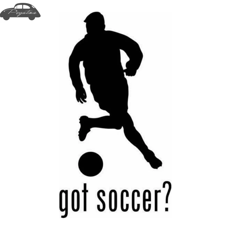 Football Player Sticker Sports Soccer Car Decal Helmets Kids Room Name Posters Vinyl Wall Decals Football Sticker