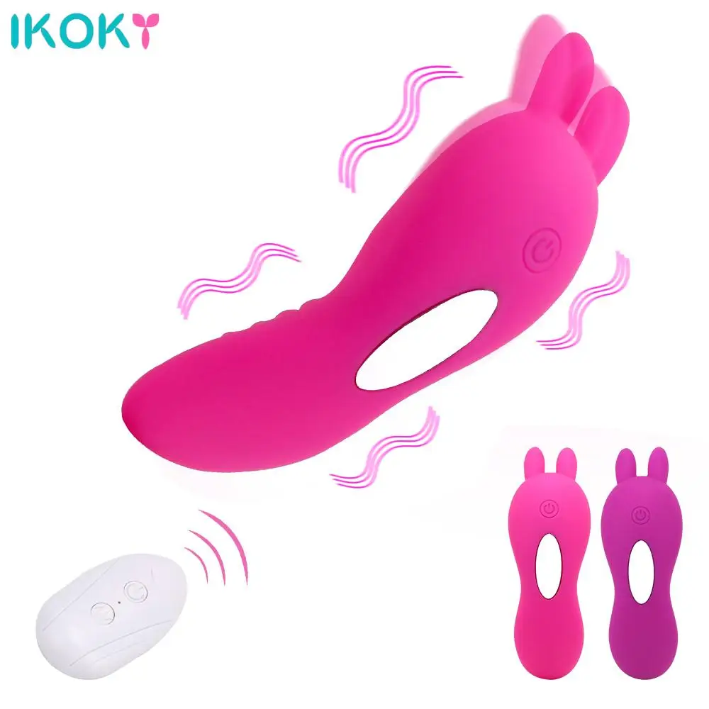 IKOKY 10 Invisible Wearable Panty Vibrator Modes Vaginal Clit Stimulator Wireless Remote Control Vibrating Egg | Красота и здоровье